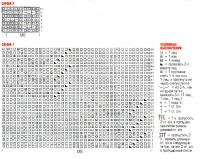Схема вязания пуловер с контрастной полосой раздел вязание спицами для женщин кофты спицами женские