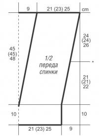 Схема вязания пуловер со шнуровкой раздел вязание спицами для женщин кофты спицами женские