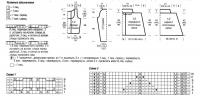 Схема вязания пуловер и юбка в фольклорном стиле раздел вязание спицами для женщин кофты спицами женские