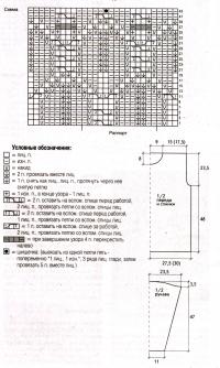 Схема вязания розовая кофта с цветком раздел вязание спицами для женщин кофты спицами женские