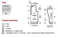 Схема вязания розовый пуловер с капюшоном раздел вязание спицами для женщин кофты спицами женские