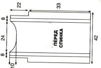 Схема вязания розовый топ раздел вязание спицами для женщин кофты спицами женские