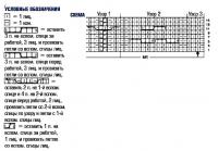 Схема вязания темно-синий жакет на молнии раздел вязание спицами для женщин кофты спицами женские