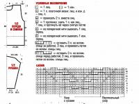 Схема вязания теплый пуловер со съемным воротником раздел вязание спицами для женщин кофты спицами женские