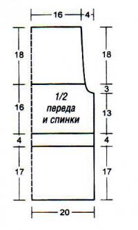 Схема вязания топ с кружевом на тонких лямках раздел вязание спицами для женщин кофты спицами женские