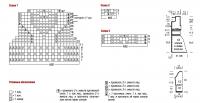 Схема вязания удлиненный ажурный жакет раздел вязание спицами для женщин кофты спицами женские