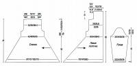 Схема вязания удлинённый кардиган раздел вязание спицами для женщин кофты спицами женские