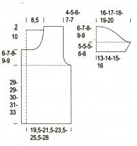 Схема вязания яркий короткий жакет на пуговицах раздел вязание спицами для женщин кофты спицами женские