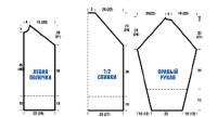Схема вязания жакет с объемными рукавами раздел вязание спицами для женщин кофты спицами женские