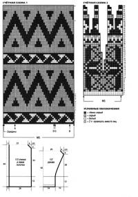 Схема вязания жаккардовый жакет раздел вязание спицами для женщин кофты спицами женские