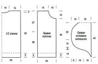 Схема вязания жилет с ирландским мотивом раздел вязание спицами для женщин жилеты для женщин