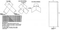 Схема вязания жилет шарф крест-накрест раздел вязание спицами для женщин жилеты для женщин