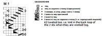 Схема вязания ажурный розовый шарф труба раздел вязание спицами для женщин вязаные шарфы модные модели