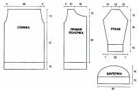 Схема вязания пальто, шапочка и сумочка раздел вязание спицами для женщин пальто