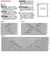 Схема вязания серое узорчатое пончо раздел вязание спицами для женщин пальто