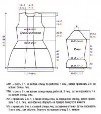 Схема вязания зеленое пальто с рельефным узором раздел вязание спицами для женщин пальто