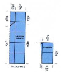 Схема вязания прозрачная туника для лета раздел вязание крючком для женщин платья, сарафаны для женщин