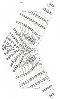 Схема вязания розовое платье с асимметричной длиной раздел вязание крючком для женщин платья, сарафаны для женщин