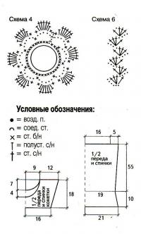 Схема вязания черный топ с ажурным узором раздел вязание крючком для женщин кофты для женщин