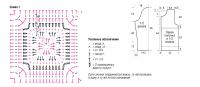 Схема вязания цветной пуловер из квадратов раздел вязание крючком для женщин кофты для женщин