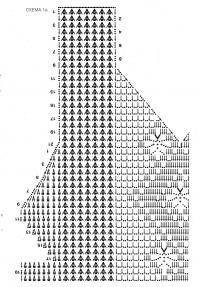 Схема вязания голубой топ с сеточкой на животе раздел вязание крючком для женщин кофты для женщин