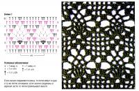 Схема вязания коричневый ажурный пуловер раздел вязание крючком для женщин кофты для женщин