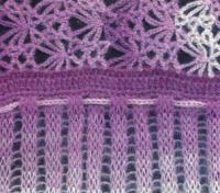 Схема вязания меланжевая кофта с поясом раздел вязание крючком для женщин кофты для женщин