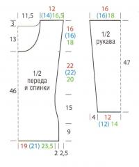Схема вязания оранжевый пуловер с цветочным узором раздел вязание крючком для женщин кофты для женщин