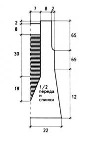 Схема вязания серый топ с открытой спиной раздел вязание крючком для женщин кофты для женщин