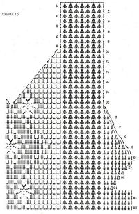 Схема вязания сиреневый топ с ромбами раздел вязание крючком для женщин кофты для женщин