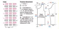 Схема вязания жакет с крупным плетеным узором раздел вязание крючком для женщин кофты для женщин