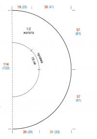 Схема вязания красочный жилет с круговым узором раздел вязание крючком для женщин жилеты, безрукавки для женщин