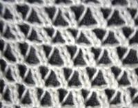 Схема вязания белый шарф снуд  раздел вязание крючком для женщин шарфы, шали, палантины для женщин