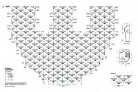 Схема вязания красно-серое болеро раздел вязание крючком для женщин накидки, болеро для женщин