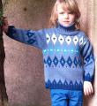  детский свитер с высоким воротником фото к описанию