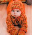  оранжевый детский костюм фото к описанию