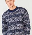 Для мужчин цветной классический пуловер для мужчины фото к описанию