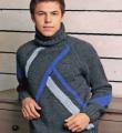Для мужчин мужской классический свитер фото к описанию