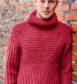 Для мужчин мужской свитер английской резинкой фото к описанию