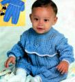  голубой детский комбинезон фото к описанию