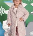  детское пальто с отложным воротничком фото к описанию