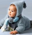  цветной шарф для младенца с бахромой фото к описанию