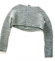 Как связать спицами короткий пуловер с рукавом реглан