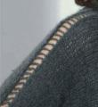 Как связать спицами пуловер с баской и ажурной полосой на рукавах