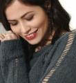 Как связать спицами пуловер с баской и ажурной полосой на рукавах