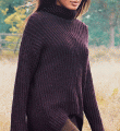 Спицами свитер с удлиненной спинкой фото к описанию