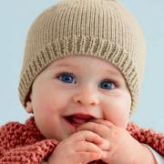 Как связать  шапочка и пинетки для малыша